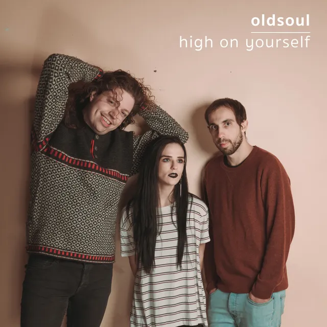 oldsoul-high-on-yourself-vinyle-7-rose-pop-punk image 1