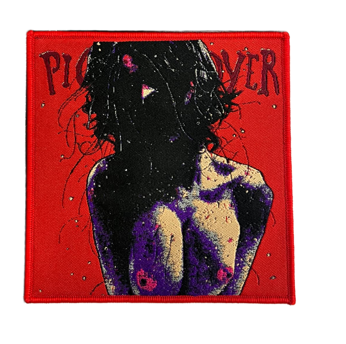 783punx-small-patch-pig-destroyer-terrifyer-patch-tiss-bord-noir image 2