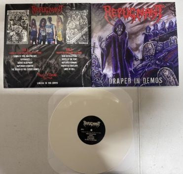 783punx-repugnant-draped-in-demos-lp-vinyle-blanc-limit-300 image 2