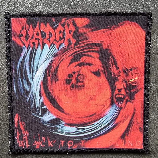 vader-black-to-the-blind-patch-cusson-cousu-death-metal image 1
