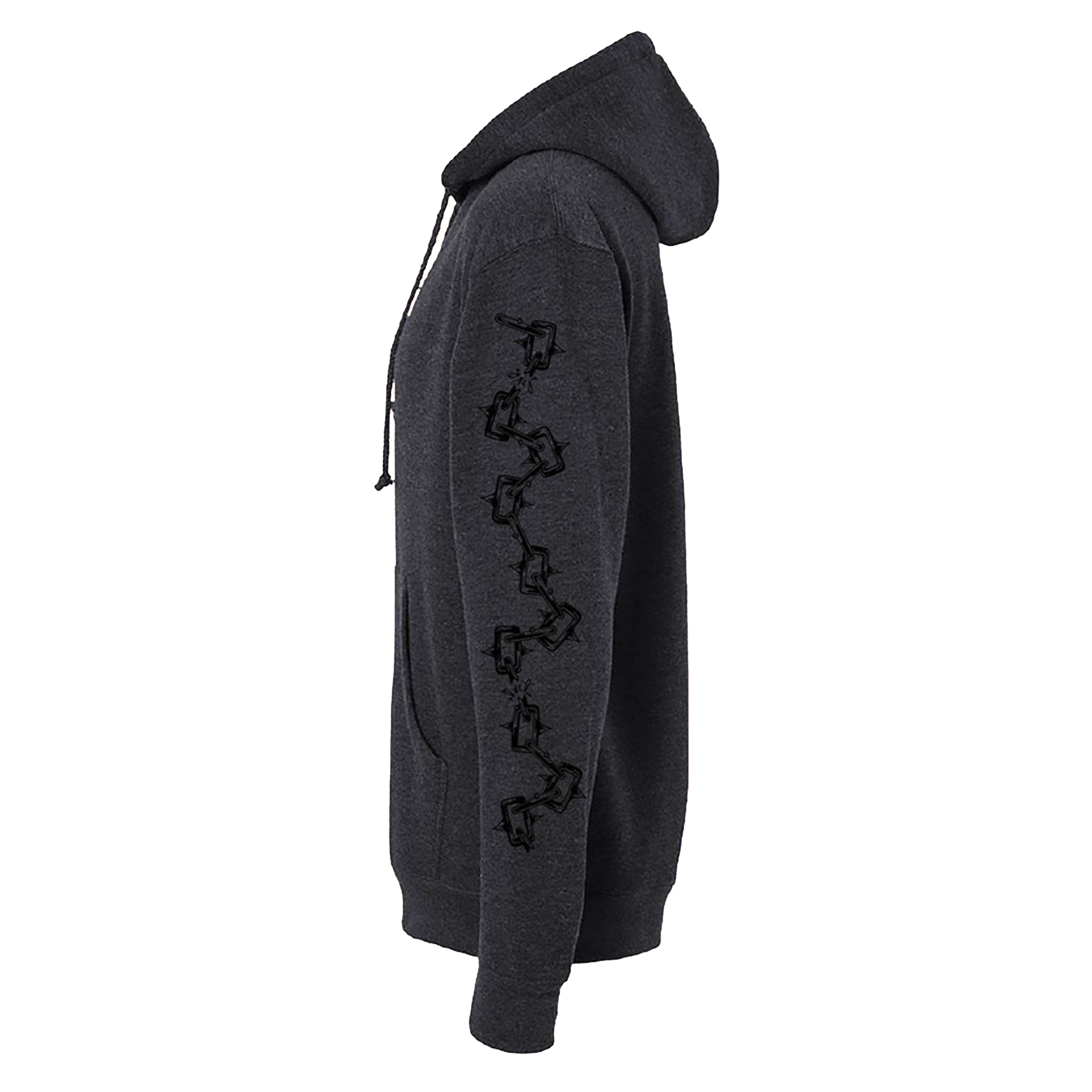 big-scary-monsters-laura-jane-grace-hole-in-my-head-hoodie-noir image 3