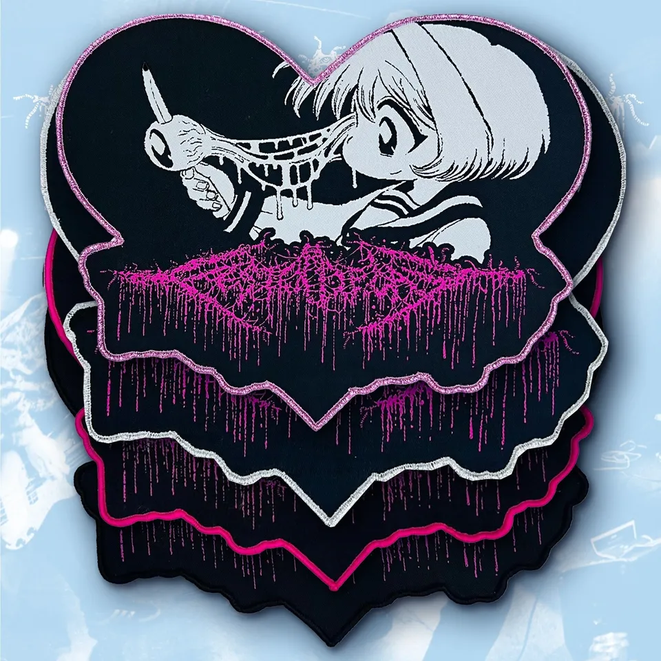 festerdecay-ichigo-cha-n-cusson-patch-tiss-oversize-25cm image 1