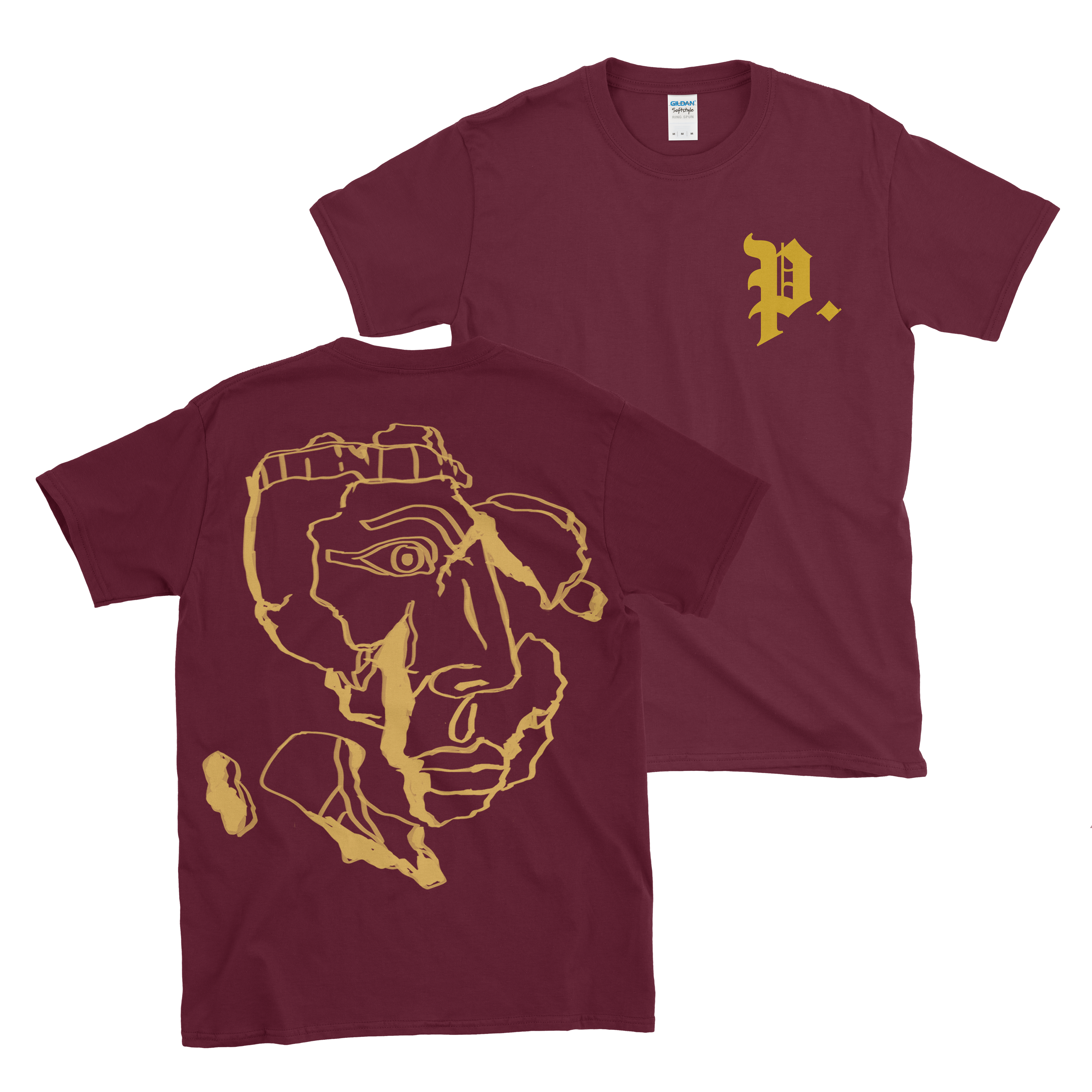 big-scary-monsters-proper-t-shirt-coton-taille-l image 1