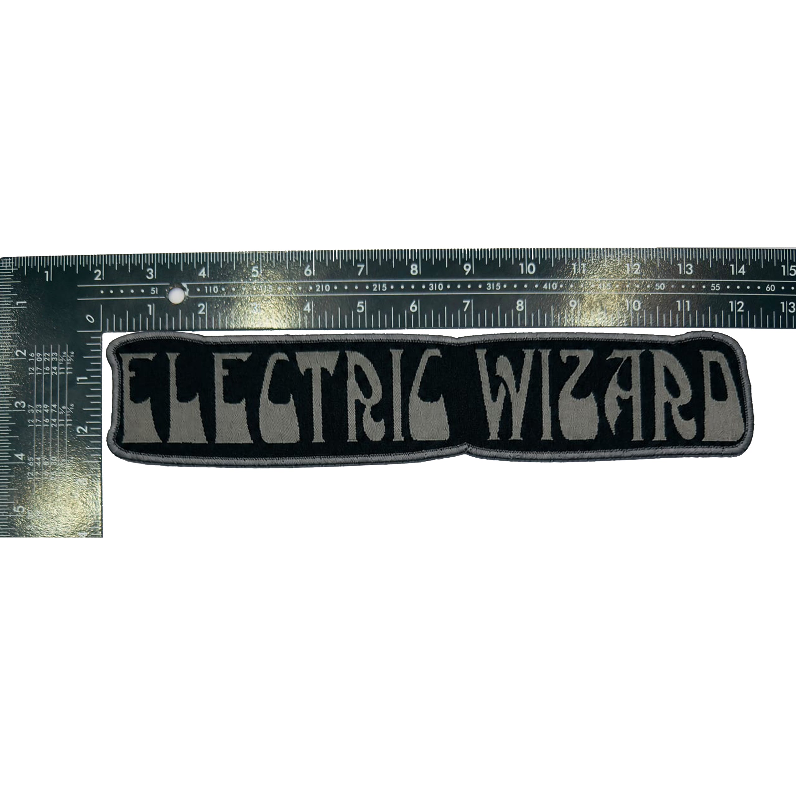 electric-wizard-dopethrone-logo-patch-tiss-surdimensionn-gris image 5