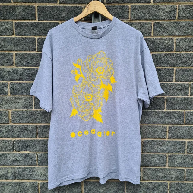 oceanator-tour-t-shirt-gris-coton-taille-l-concert-uk-eu image 1