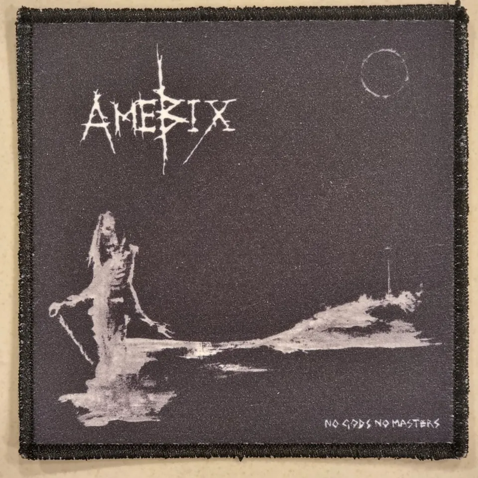 783punx-small-patch-amebix-no-gods-no-master-cusson-coudre image 1