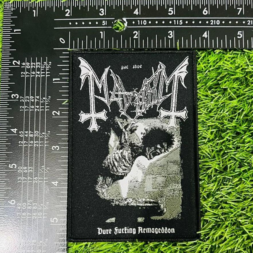 mayhem-pure-fucking-armageddon-patch-tiss-bord-blanc image 4