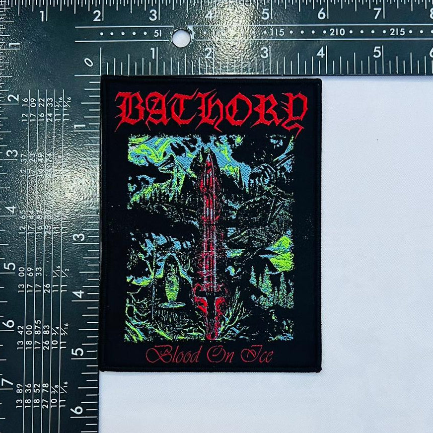 783punx-bathory-blood-on-ice-patch-tiss-viking-metal image 5
