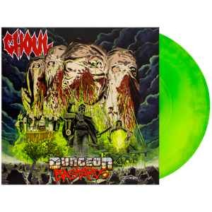 ghoul-dungeon-bastards-lp-vinyle-vert-slime-death-metal image 1