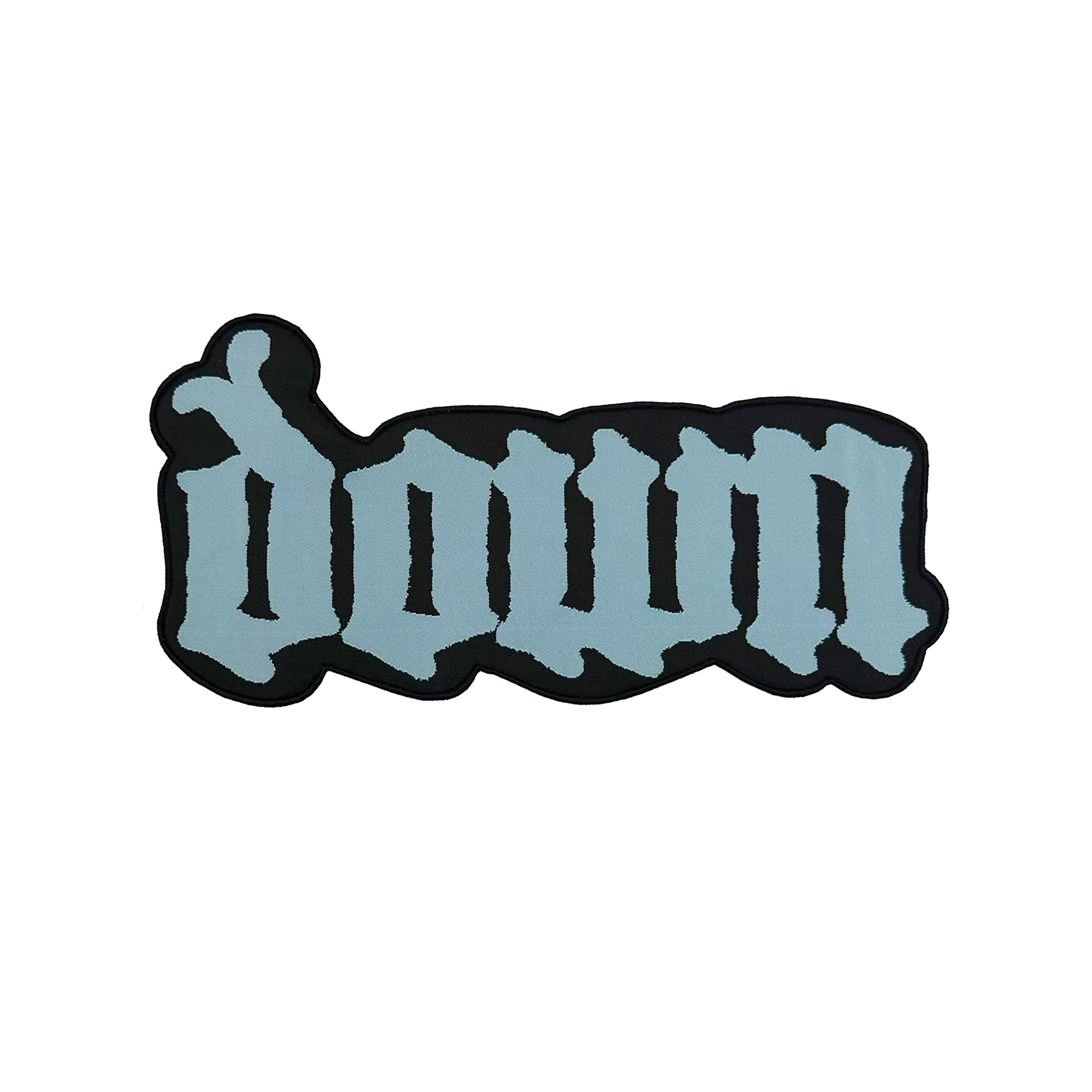 783punx-oversized-patch-down-logo-cusson-bordure-noire image 2