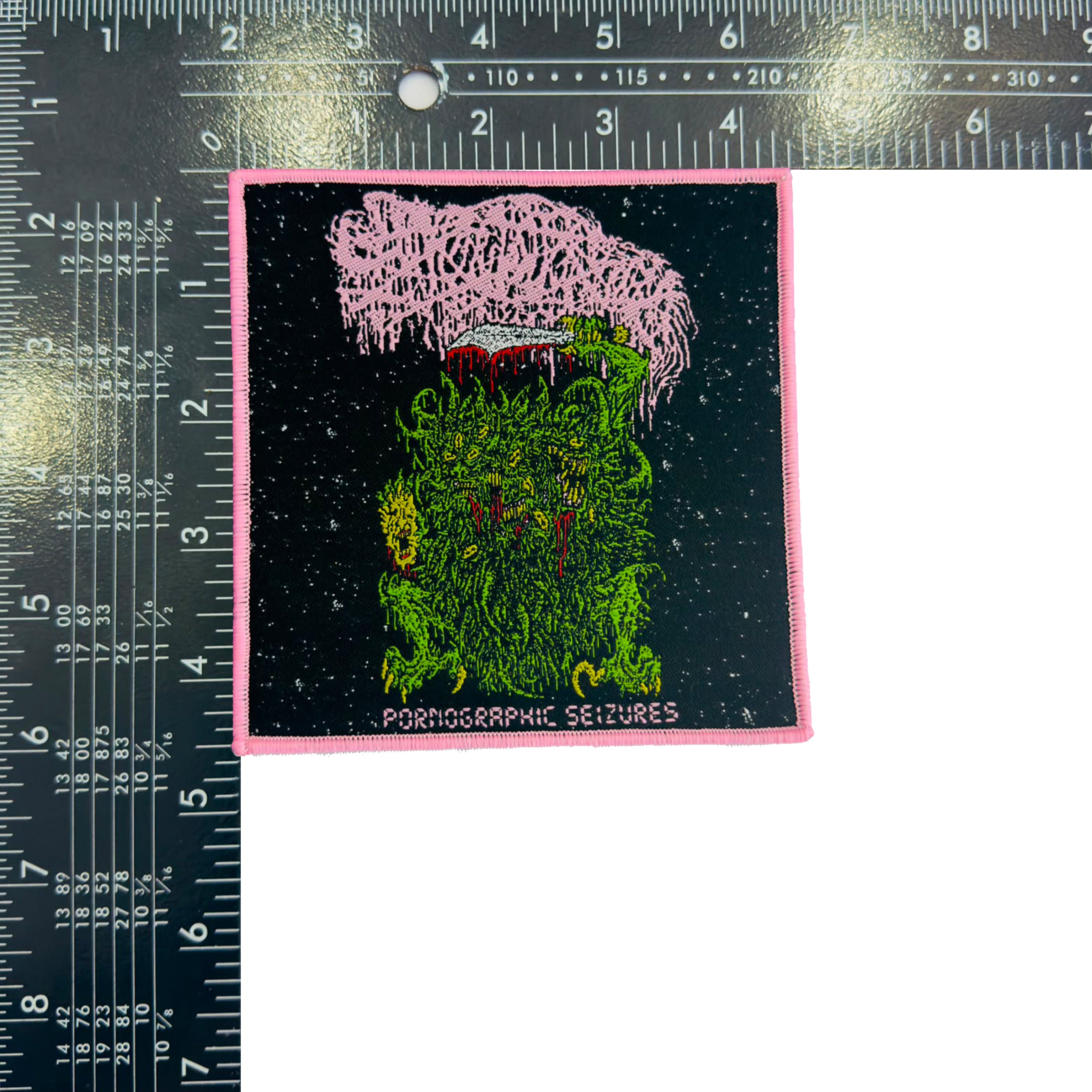 sanguisugabogg-pornographic-seizures-patch-tiss-bordure-noire image 7
