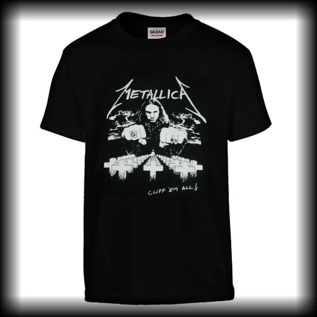metallica-cliff-em-all-t-shirt-metal-taille-m image 1