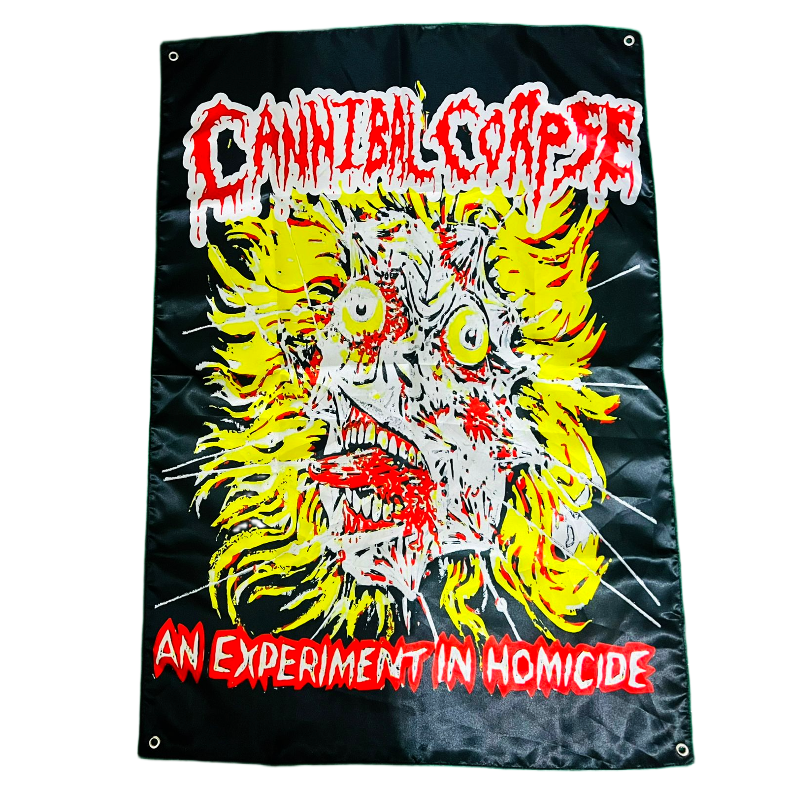 cannibal-corpse-an-experiment-drapeau-mural-100x70 image 1