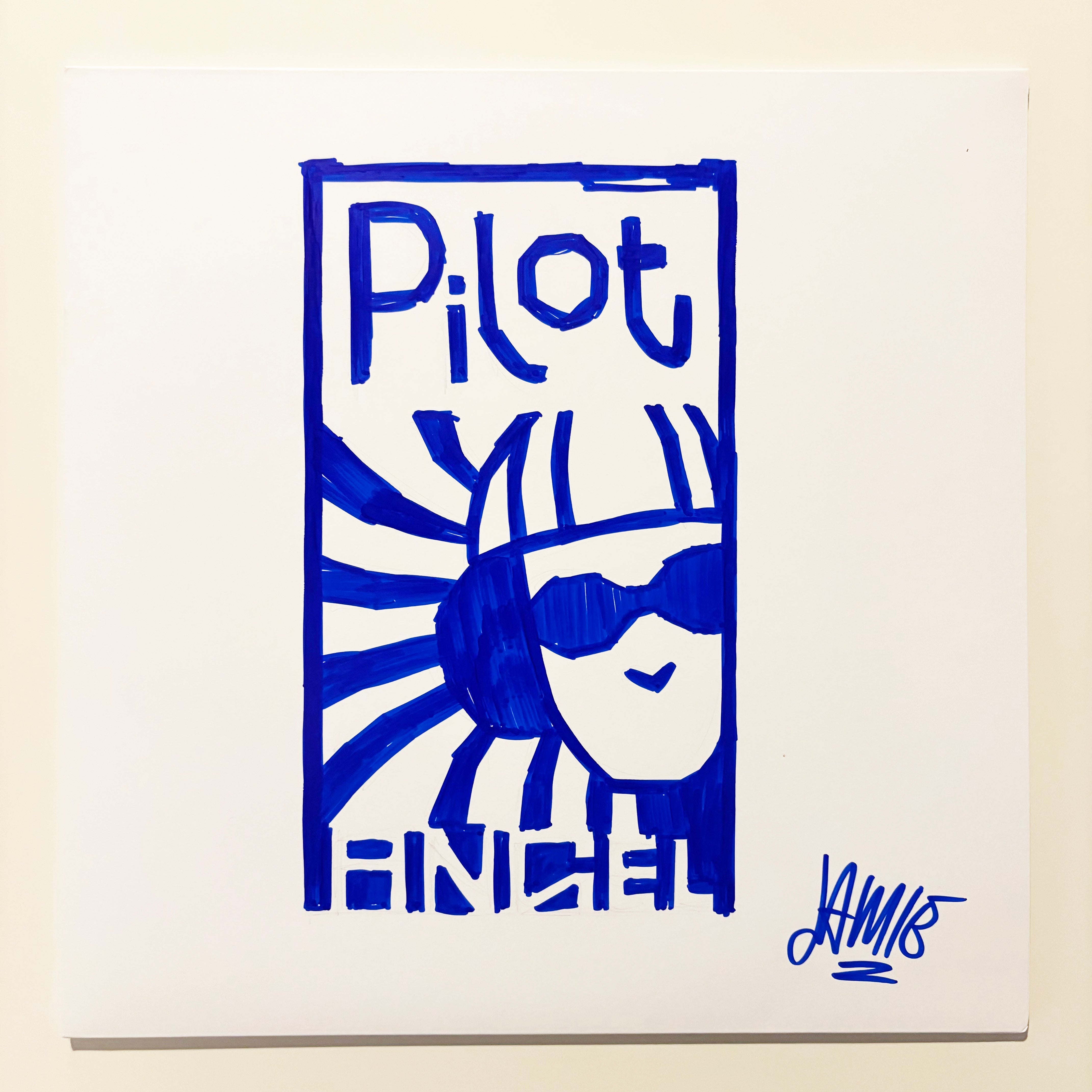 reuben-pilot-angel-vinyle-lp-noir-remasteris image 4