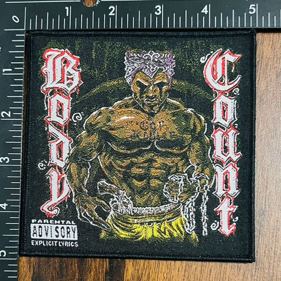 body-count-patch-tiss-logo-bordure-noire image 4