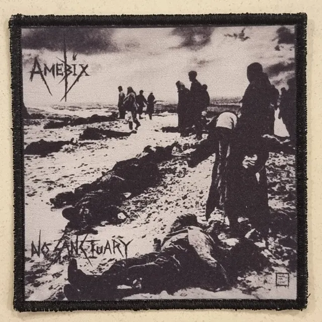 amebix-no-sanctuary-petit-patch-coudre-crust image 1