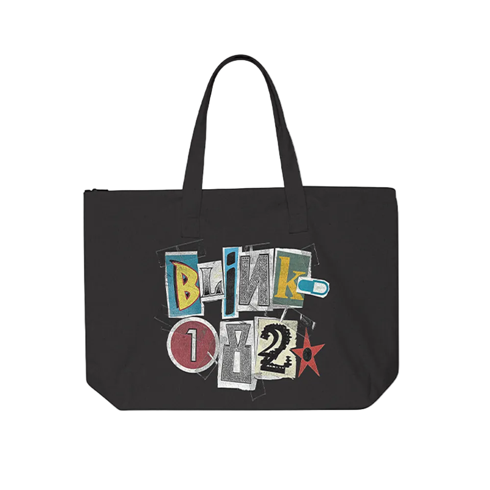 blink-182-era-logo-tote-bag-toile-imprim image 1