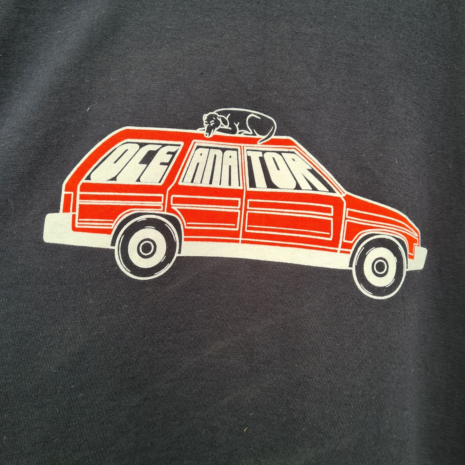 oceanator-tour-t-shirt-coton-noir-taille-l image 2