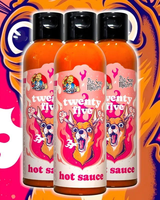 bsm-x-lou-s-brews-twenty-fire-sauce-piquante-vegan image 1