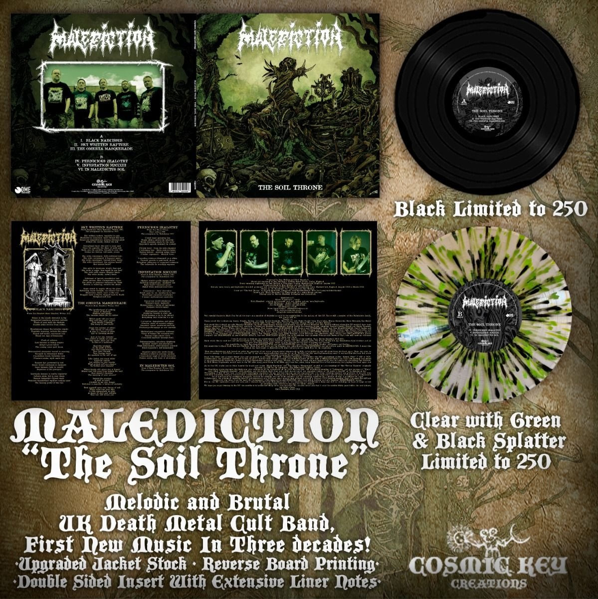 malediction-the-soil-throne-lp-vinyle-12-noir-splatter image 1