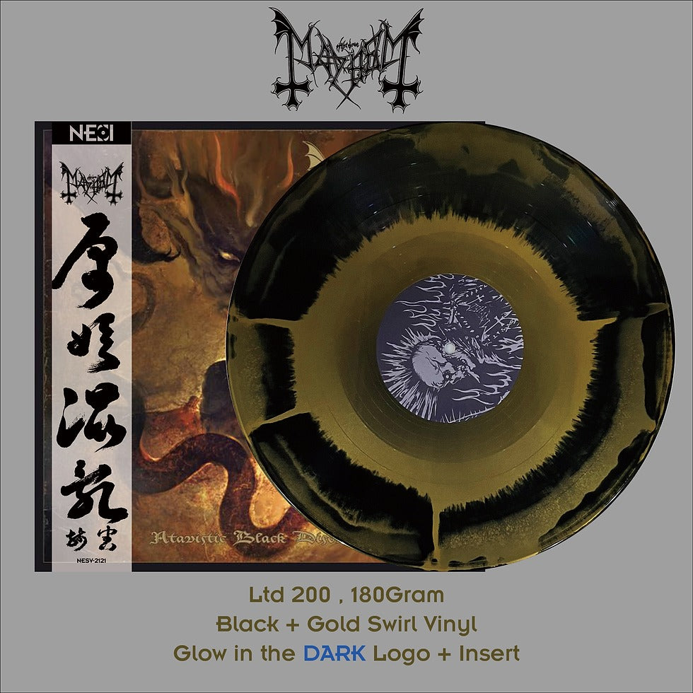 783punx-mayhem-atavistic-black-disorder-vinyle-swirl-or image 1