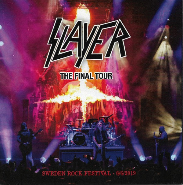 slayer-the-final-tour-sweden-rock-2019-cd-live image 1
