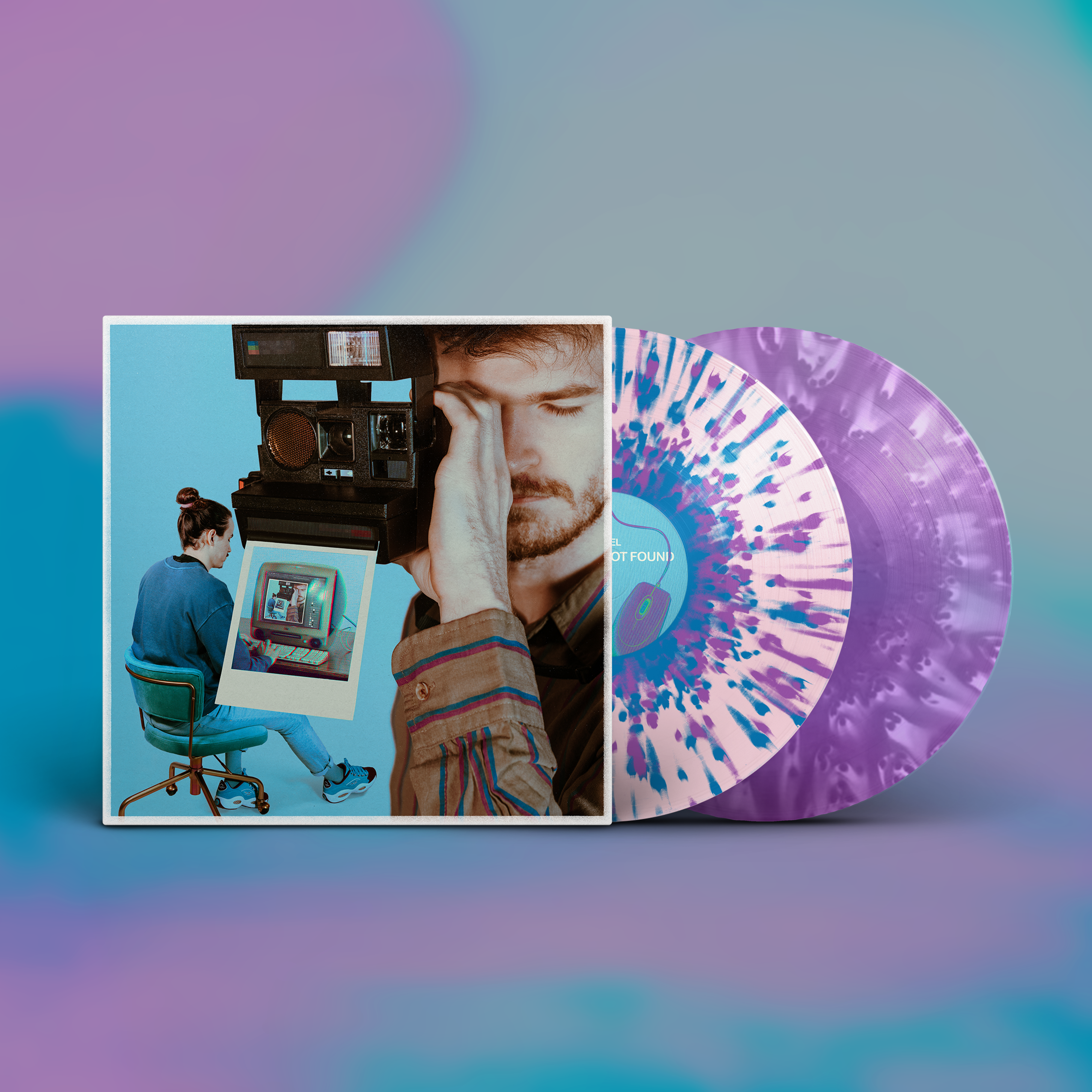 counter-intuitive-origami-angel-feeling-not-found-vinyle-splatter image 8