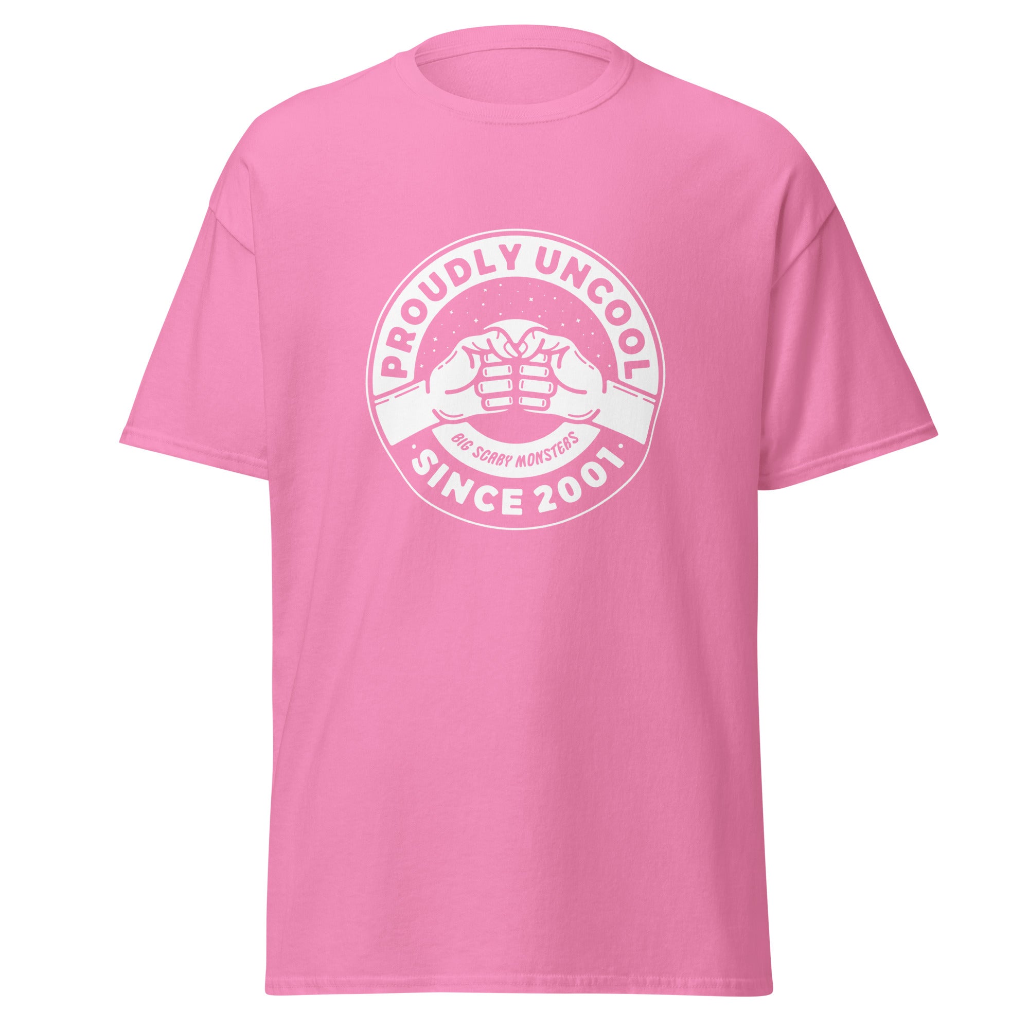 proudly-uncool-t-shirt-coton-noir-taille-m image 6