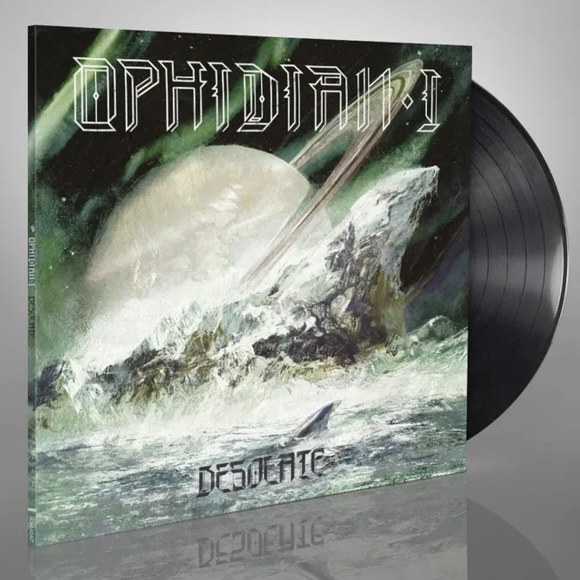 ophidian-i-desolate-vinyle-lp-version-instrumentale-sans-chant image 1