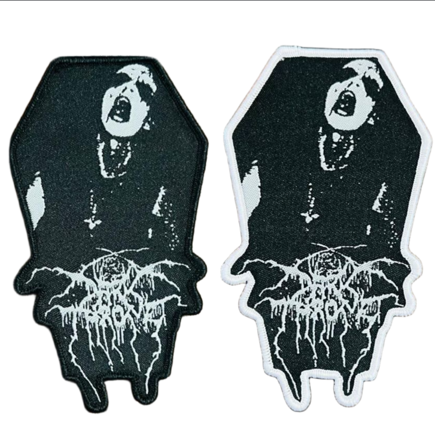 darkthrone-transilvanian-hunger-patch-tiss-cercueil-bordure-noire image 1