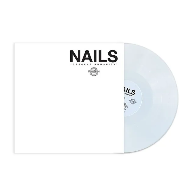 nails-obscene-humanity-12-vinyle-blanc-180g-ltd-1500 image 1