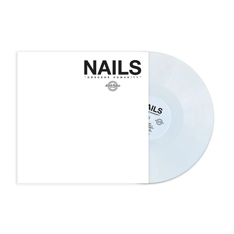nails-obscene-humanity-12-vinyle-blanc-180g-ltd-1500 image 1