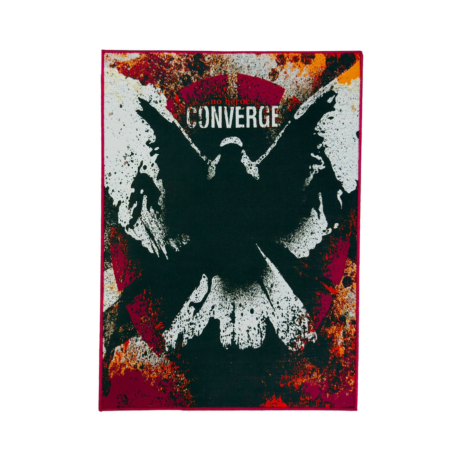 converge-no-heroes-backpatch-dossard-tiss-bordure-noire image 6