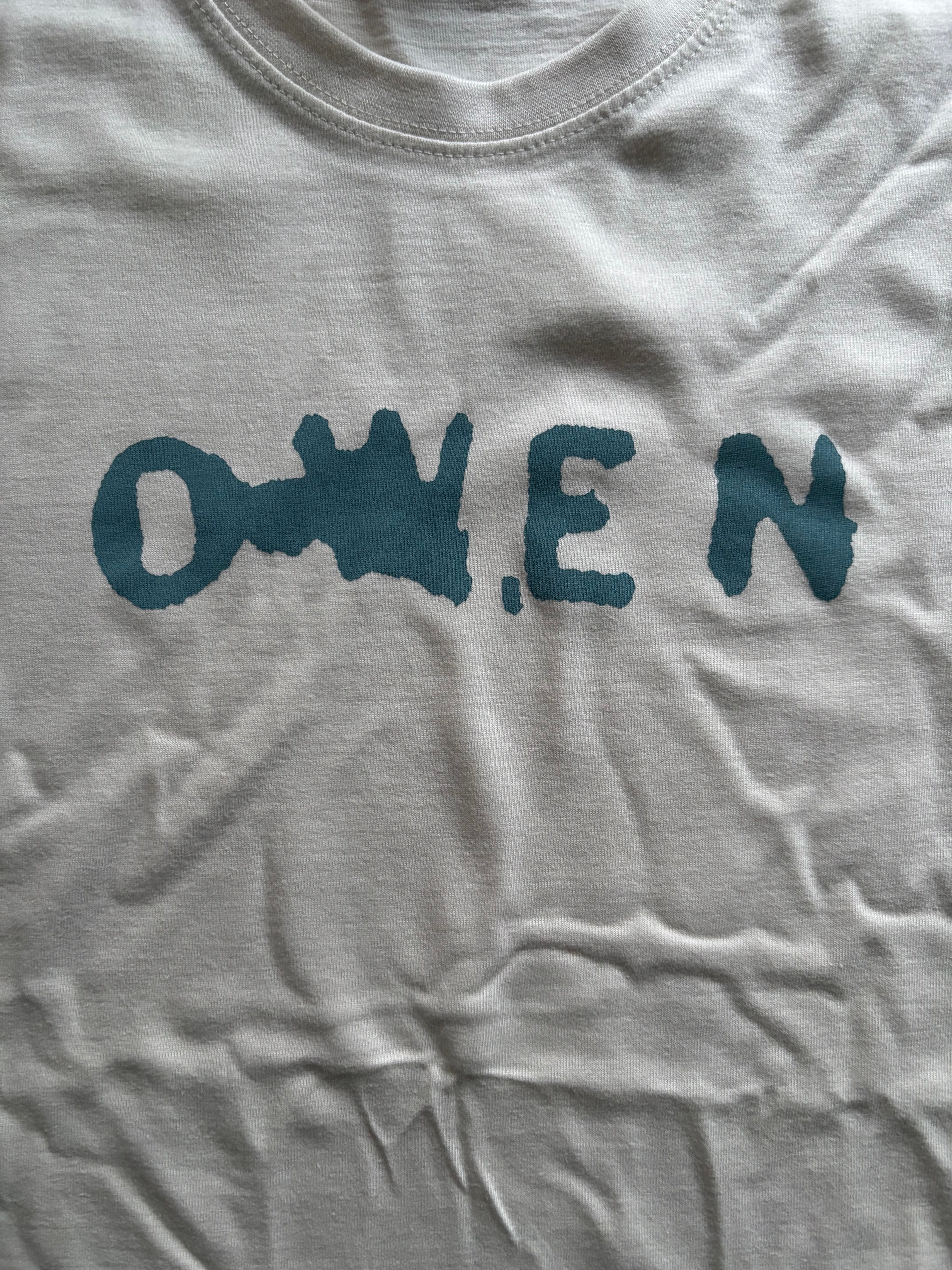 owen-logo-t-shirt-coton-indie-rock-mike-kinsella image 2