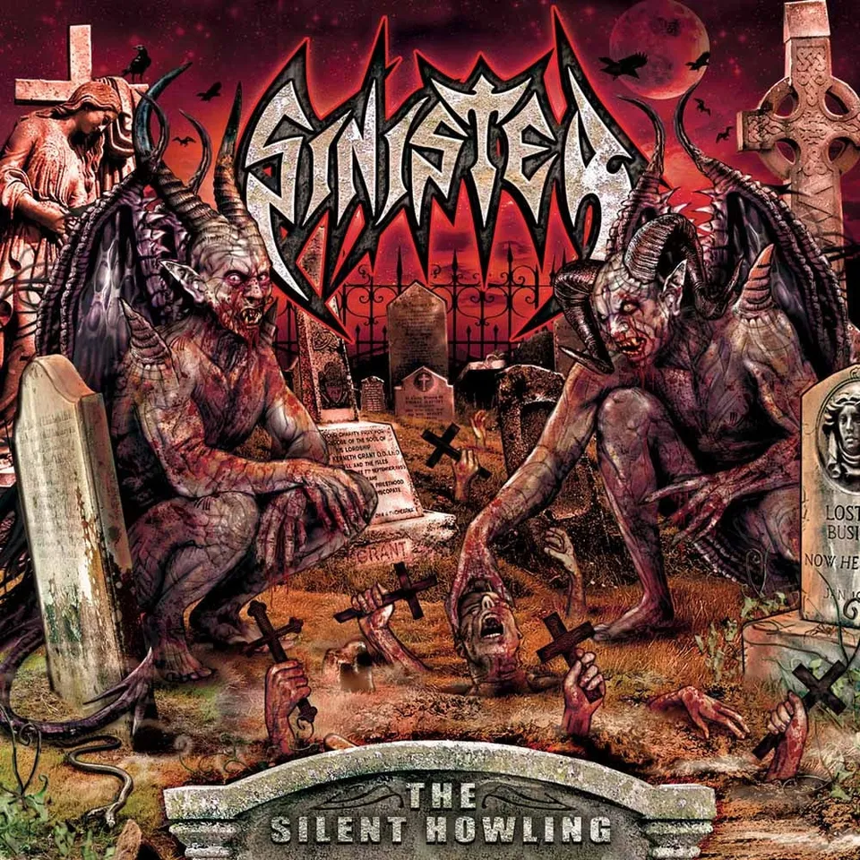 sinister-the-silent-howling-vinyle-lp-r-dition-2019 image 1