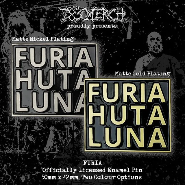 furia-huta-luna-pin-s-mail-nickel-plaqu-officiel image 1