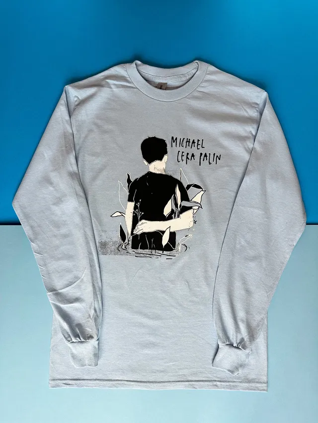 big-scary-monsters-michael-cera-palin-summer-2024-longsleeve-noir-coton image 1