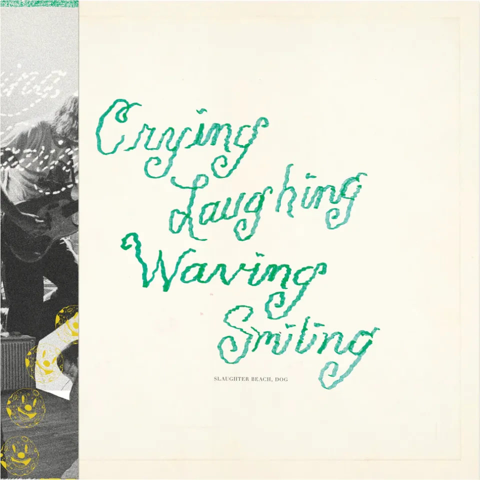 big-scary-monsters-slaughter-beach-dog-crying-laughing-vinyle-vert image 1