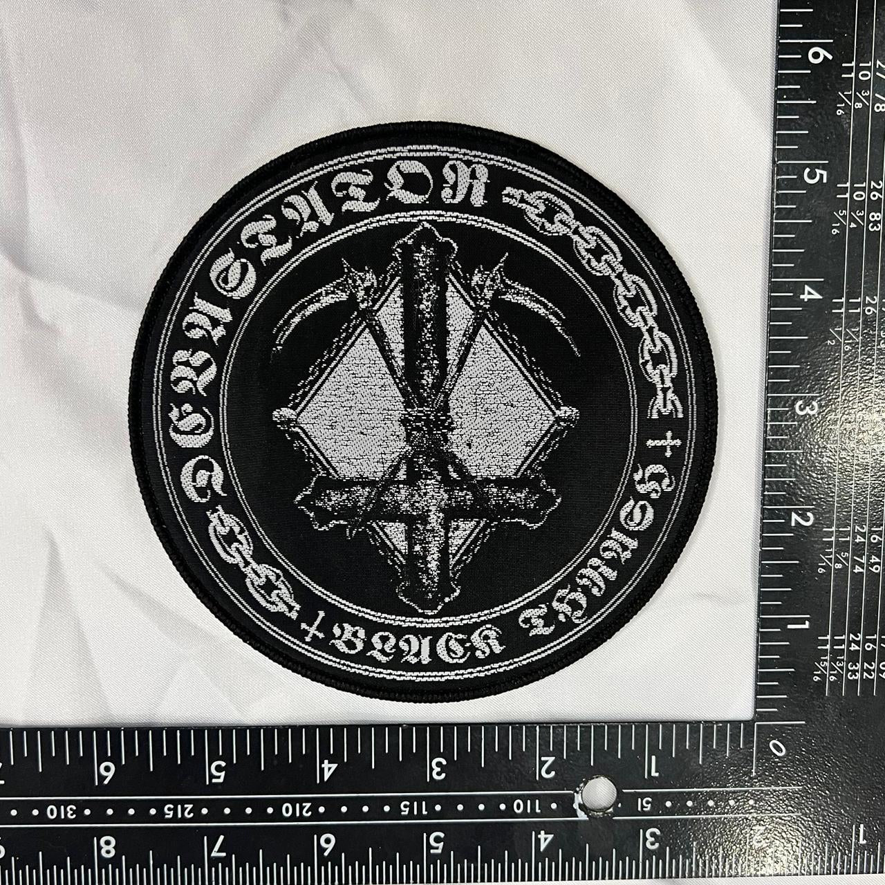 783punx-devastator-sigil-patch-tiss-bord-noir image 3