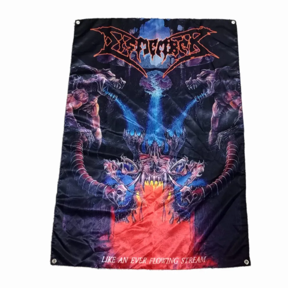 dismember-like-an-ever-poster-tissu-100x70 image 1