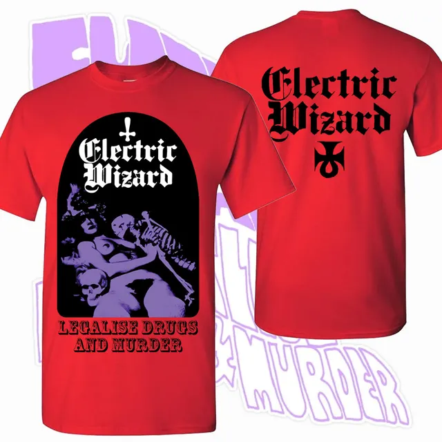 783punx-electric-wizard-legalise-drugs-t-shirt-m image 1