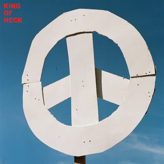 king-of-heck-kingo-disque-vinyle-12-rouge-swirl image 1
