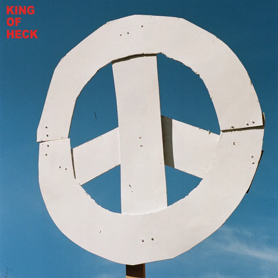 king-of-heck-kingo-disque-vinyle-12-rouge-swirl image 1