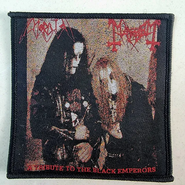 mayhem-morbid-tribute-black-emperors-patch-tiss-petit image 1