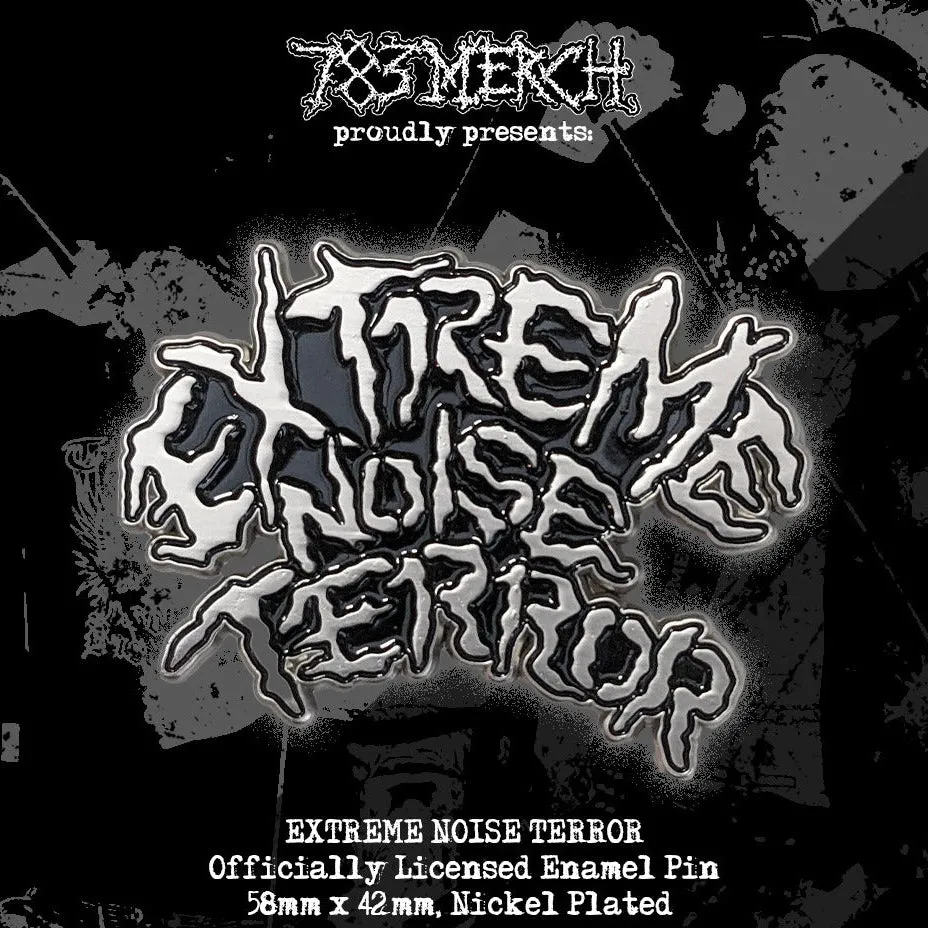 extreme-noise-terror-logo-pin-s-mail-officiel image 1