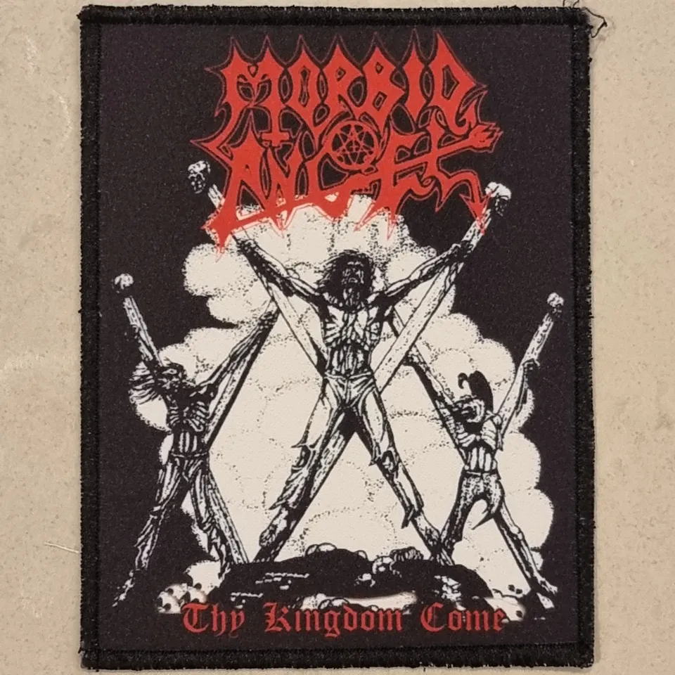 783punx-morbid-angel-thy-kingdom-come-patch-petit-cusson image 1
