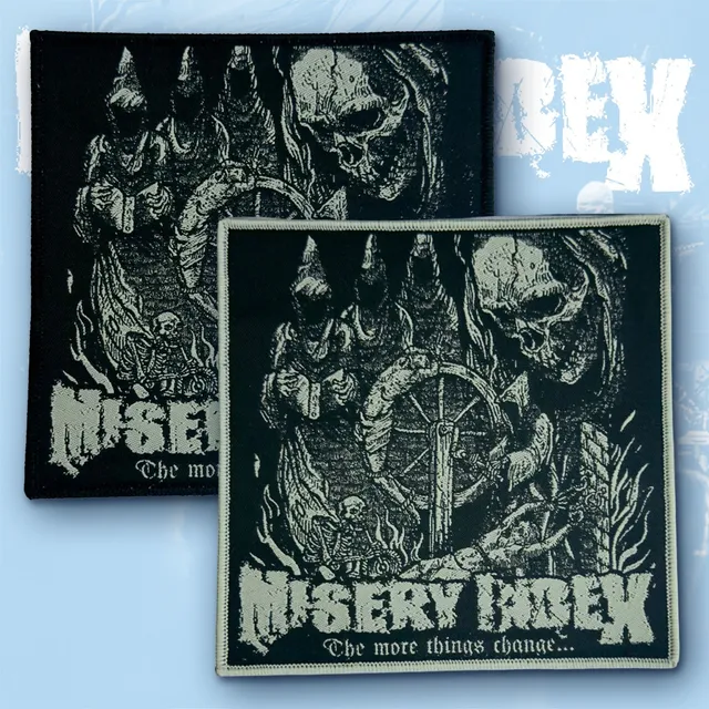783punx-small-patch-misery-index-the-more-things-change-noir image 1