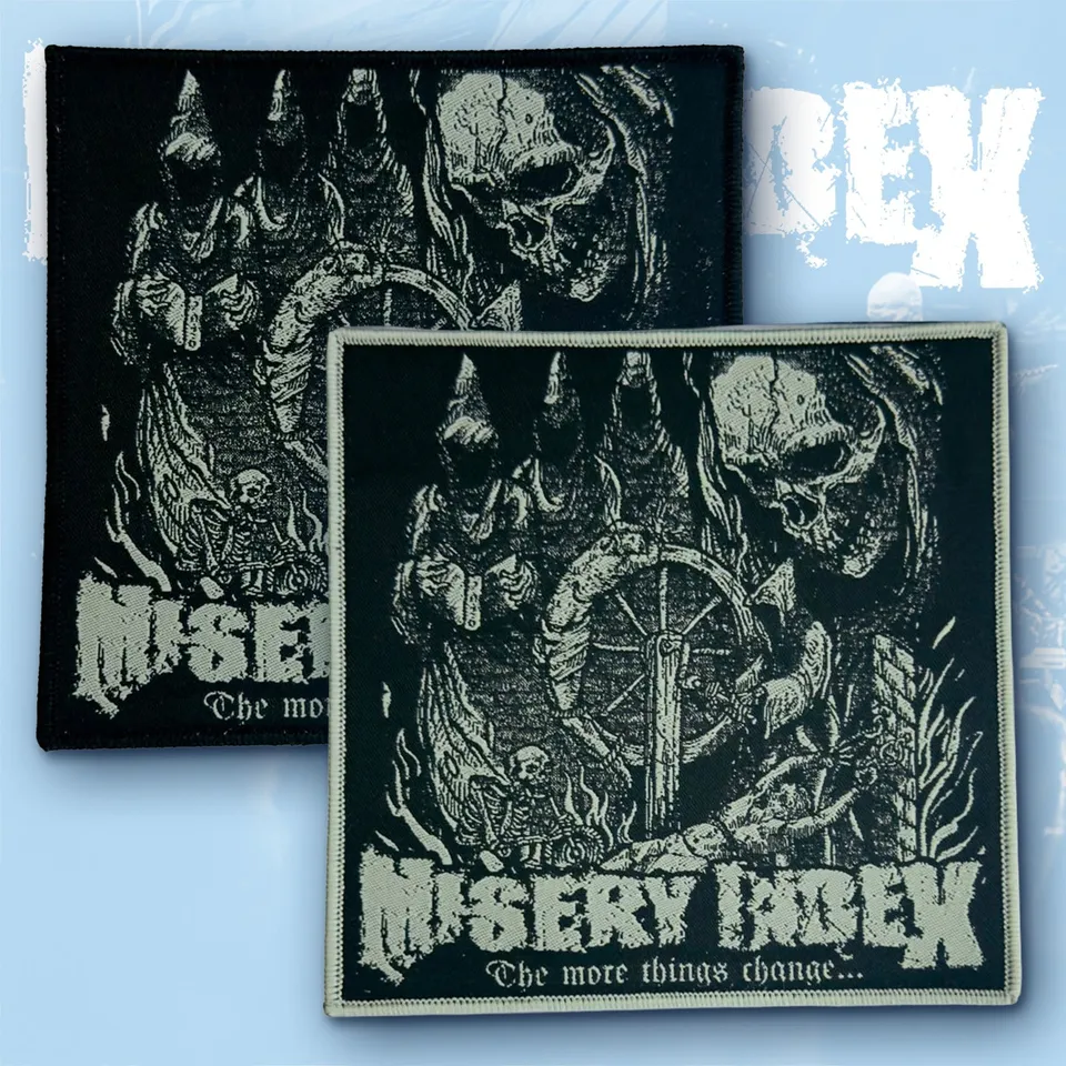 783punx-small-patch-misery-index-the-more-things-change-noir image 1
