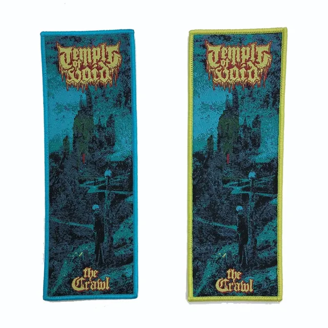 temple-of-void-the-crawl-patch-bande-bordure-verte image 1