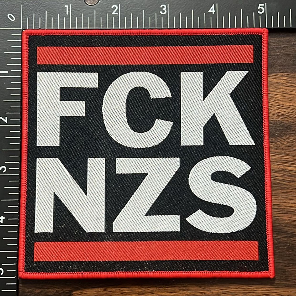 fck-nzs-patch-tiss-petit-cusson-bord-blanc image 6